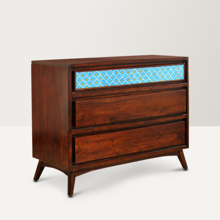 Rostel Chest of Drawer (Brown)